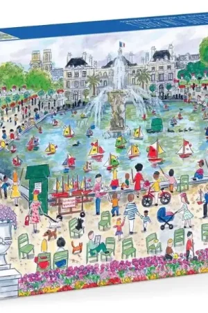 Haute Qualité Puzzle Springtime in Paris - 1000 pièces - Galison