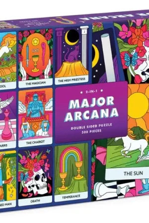 Commander Vite Puzzle Major Arcana - 500 pièces - Galison