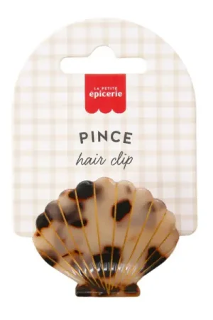 Pince à cheveux Coquillage Écaille Usine Directe