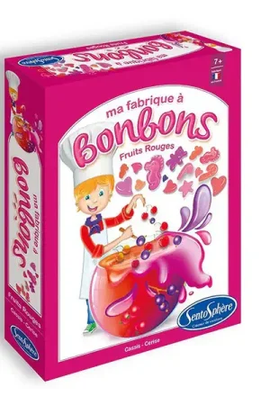 Prix Réduit Ma Fabrique à bonbons Fruits rouges - Sentosphère