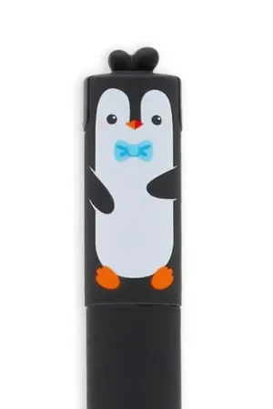 Stylo Pingouin à encre effaçable - Legami Soldes