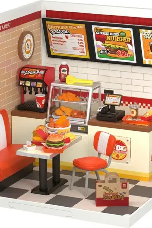 Remise Pièce miniature Yum Yum Burgers DIY - Rolife