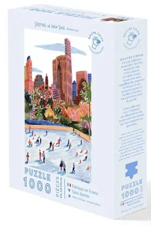 Haute Qualité Puzzle Skating in New York par Ban Hee - 1000 pièces