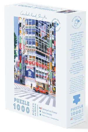 Puzzle Central Road Shinjuku par Clément Thoby - 1000 pièces Soldes