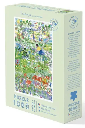 Prix Promo Puzzle Jardin secret par Jeanne Saboureault - 1000 pièces