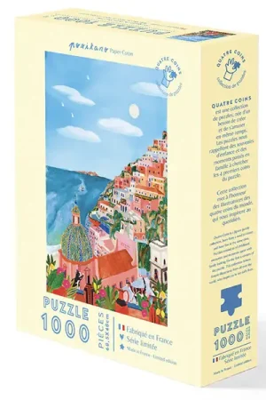 Puzzle Positano par Flore @Papier Coton - 1000 pièces Dernière Chance