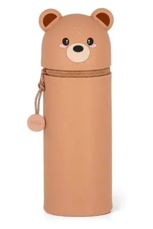 Trousse Ours pot à crayons Kawai - Legami Bon Marché