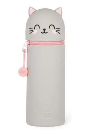 Commande En Gros Trousse Chat pot à crayons Kawai - Legami