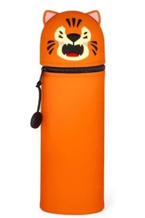 Trousse Tigre pot à crayons Kawai - Legami Commande En Gros