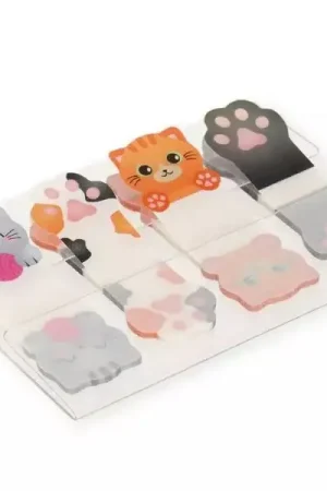 Marque-pages adhésifs Chats - Legami Livraison Express