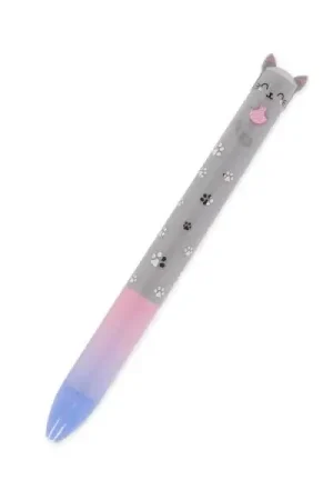 Stylo bicolore Click & Clack Chat - Legami Haute Qualité