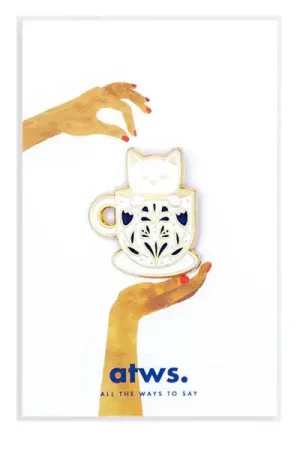 Pin's Cup Cat - ATWS Dernière Chance