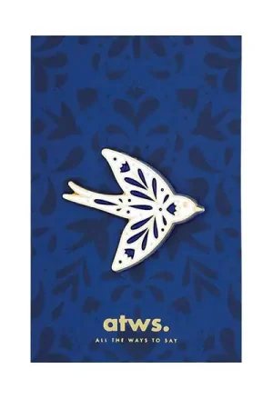 Jusqu'à Épuisement Des Stocks Pin's Hirondelle - ATWS