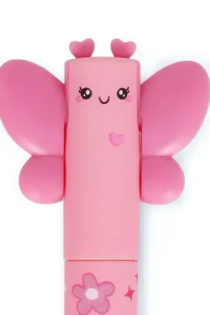 Expédié Aujourd'hui Stylo Papillon à encre effaçable - Legami