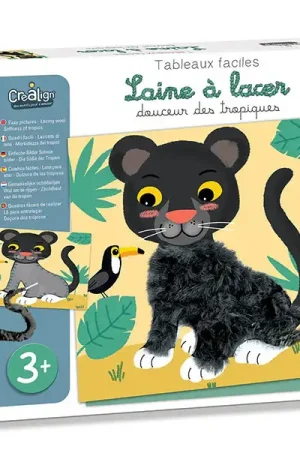 Prix Bas Laine à lacer Douceur des Tropiques - Créa Lign'