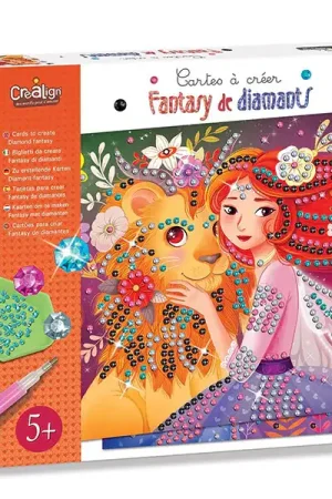 Fantasy de diamants Cartes à créer - Créa Lign' Prix Cassé