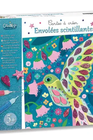 Envolées scintillantes Cartes à créer - Créa Lign' Authentique