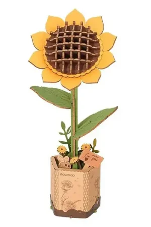 Nouvel Arrivage Maquette fleur miniature - Tournesol (Sunflower) - Rowood