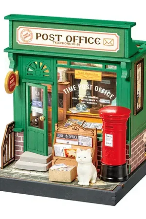 Pièce miniature Century Post Office DIY - Rolife Commander Vite