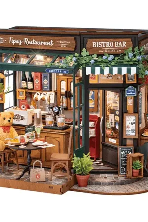 Pièce miniature Tipsy Restaurant DIY - Rolife Petit Prix