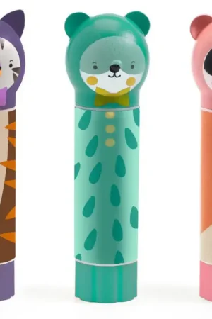 Usine Directe Baton de colle avec capuchon animaux - modèle aléatoire