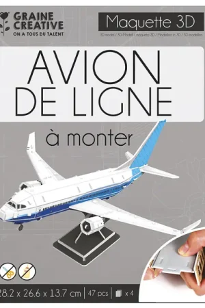 Promotion Saisonnière Puzzle 3D maquette Boeing 787 - Graine Créative