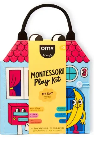 Dernière Chance Kit de jeu Montessori - My Day par OMY pour l'éveil créatif