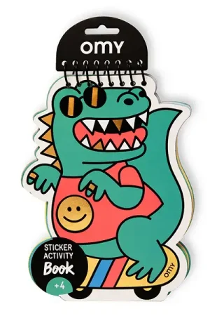 Meilleur Prix Carnet d'activité stickers - Dino de OMY