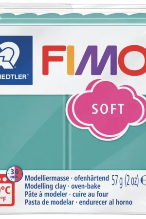 Prix Réduit Pâte Fimo soft bleu ocean vague marine T36