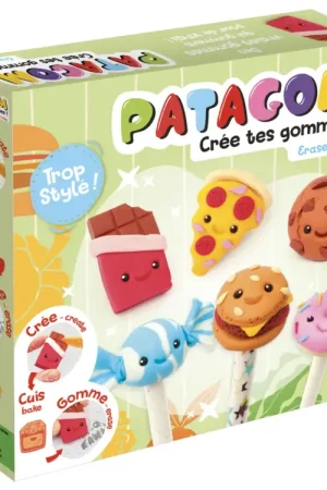 Prix Réduit Coffret Patagom Food - Graine créative