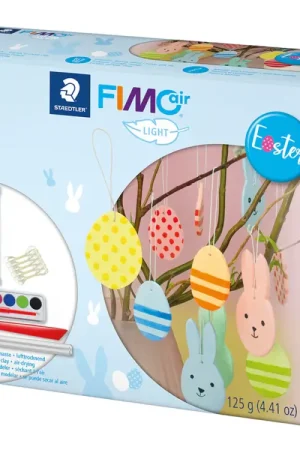 Must-Have Kit créatif de modelage Fimo Air Pâques