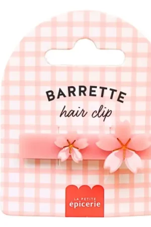 Usine Directe Barrette cheveux - Sakura Rose
