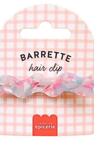 Barrette cheveux - Wavy Multicolore Quantité Limitée