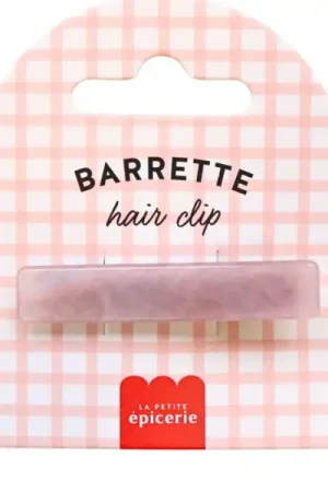 Nouvelle Collection Barrette cheveux - Iconic Sienne