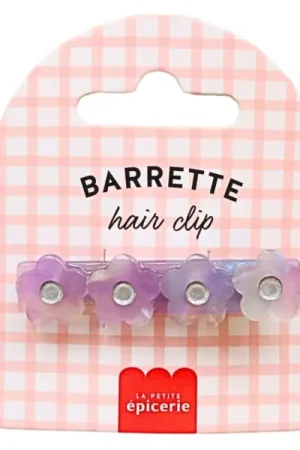 Soldes Barrette cheveux - Fleur Sirène