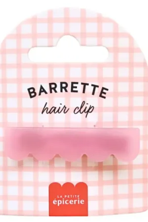 Nouvelle Collection Barrette cheveux - Feston Pivoine