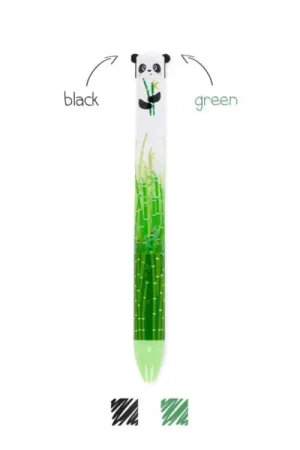 Solde Stylo bicolore Click & Clack Panda - Legami