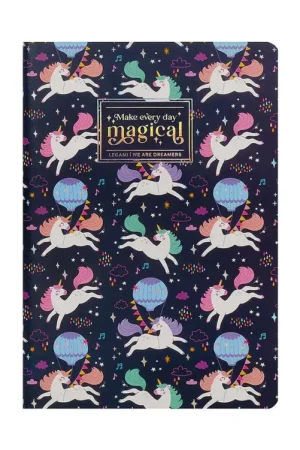 Cahier Licorne A5 - Legami Vente Directe