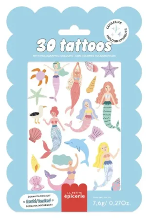 Populaire Pochette de 30 Tattoos - Sirènes