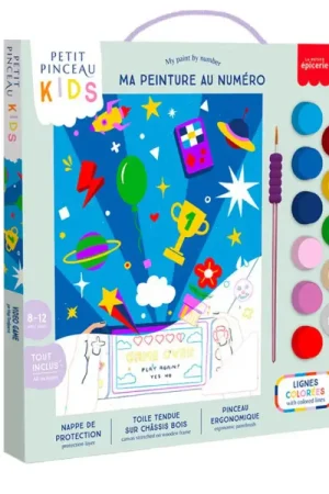 Petit Pinceau Kids - Video Game Produit De Marque