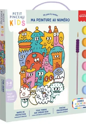 Petit Pinceau Kids - Fun Gang Commander Maintenant