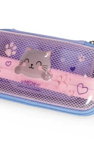 Bon Marché Trousse Wonderwow Chat - Legami