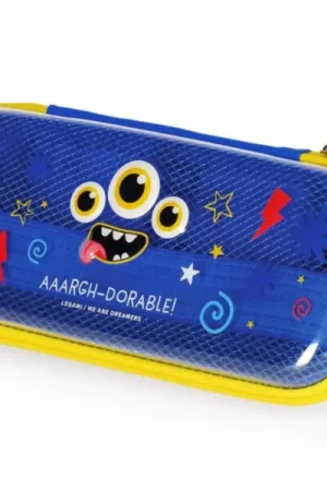 Nouvelle Collection Trousse Wonderwow Monstre - Legami