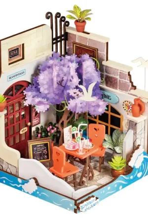 Pièce miniature Restaurant bord de mer Sea Holiday - Rolife Prix Réduit