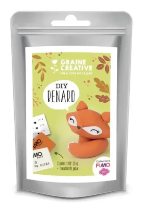 Top Vente Mini Kit FIMO - Le Renard