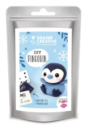 Mini Kit FIMO - Le Pingouin Affaire À Saisir
