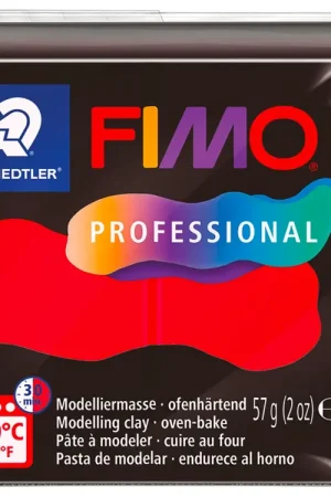 Pâte Fimo Pro Rouge Promotion Saisonnière