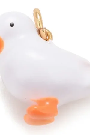 Must-Have Breloque canard émaillé doré