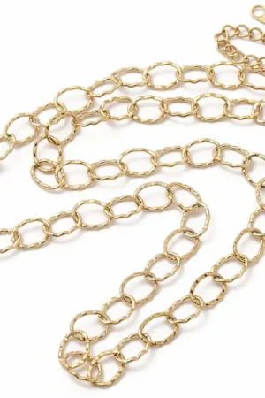 Must-Have Collier doré à l’or fin à pendentif discret