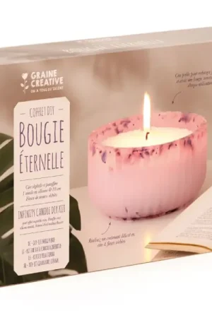Kit DIY - Bougie éternelle à fabriquer soi-même Offre Du Jour